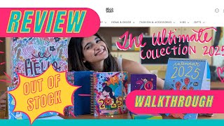 aliciasouza 2025 Planner Review  By Humera [upl. by Jeanna16]