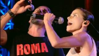 1 Eros Ramazotti Live In Roma 2004 by Hckhalcon54 DVDrip [upl. by Airt]