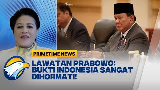 FULL Dialog  Misi Besar Presiden Prabowo Temui XI Jinping Primetime News [upl. by Halian469]