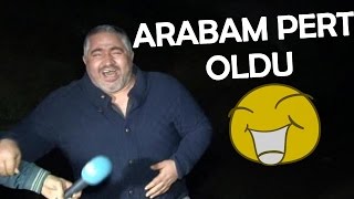 Arabası Pert Oldu Diye Hunharca Gülen Adam [upl. by Rekoob]