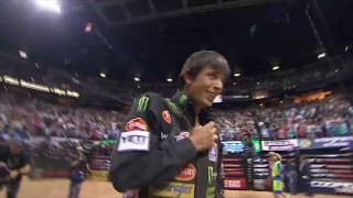 How to Win a PBR World Finals JB Mauney Style [upl. by Nevad]