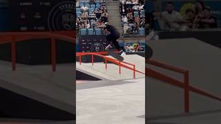 FAVORITE SKATER IN STREET LEAGUE NOW JHANK STREETLEAGUE SKATEBOARDING [upl. by Pete711]