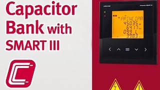 CIRCUTOR Capacitor bank start up with Computer SMART III regulator [upl. by Summer]