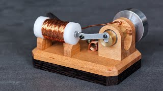 How to make a Solenoid Engine [upl. by Spiro]