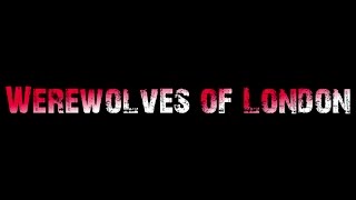 Werewolves Of London  Warren Zevon  lyrics [upl. by Stephanus]