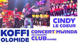 KOFFI OLOMIDE CONCERT MWINDA MILLINNAIRE CLUB GOMBE [upl. by Diet312]