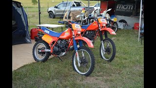 1984 XR250R Resto  2024 [upl. by Asilrak]