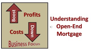 Understanding Open  End Mortgage [upl. by Dahij]