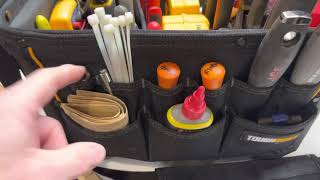 Portable tool bag  tool box tour  Toughbuilt [upl. by Soble]