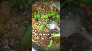 cooking with Amna karela kema recipe [upl. by Aro]