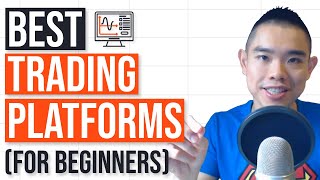 Best Trading Platforms amp Software For Beginners 2021 [upl. by Dnomar590]