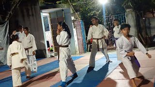 KARATE CLASS IN HINDI VIDEO📸 Karate Martial ARTS Karate🥋Training हिंदी विडीयो mastershailesh❗ [upl. by Assilym]