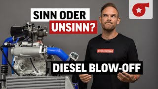 Sinn oder Unsinn BlowOff Ventil beim Diesel  Hoher Preis für TurboSound [upl. by Macario]