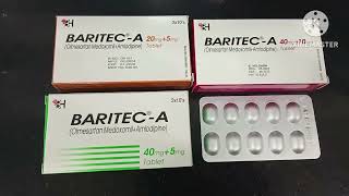 BaritecA 520mg Tablet Uses in Urdu BaritecA 540mg Tablet Uses BaritecA 1040mg Tablet Uses [upl. by Chalmers846]