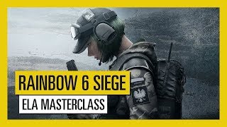 Ela Masterclass  Blood Orchid  Tom Clancys Rainbow Six Siege [upl. by Goldina]