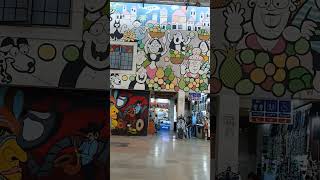 Goas Famous Cartoonist Mario Mirandas work shown in Panjim Fruit Market beautifulpanjim [upl. by Galloway528]