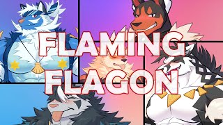 【Flaming Flagon】テールサービス（意味深）【海外ケモノNSFW】パート４ [upl. by Gusta]