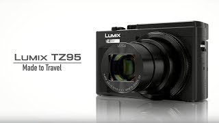 Product Features  LUMIX TZ95 203MP Travel Zoom Camera [upl. by Engel609]