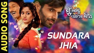 Sundara Jhia  Mu Khanti Odia Jhia  Audio Song  Odia Movie  Elina  Ranbir  Sidhant  Lisa [upl. by Hallette]