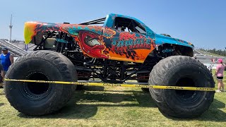 World Series of Monster Trucks Halifax 2024 Show 1 072624 [upl. by Hussar]