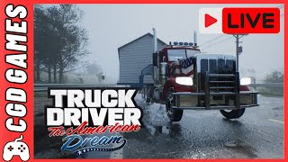 LIVE   Truck Driver  The American Dream  Unreal Engine 54 Update  tdtad xbox [upl. by Ishii471]