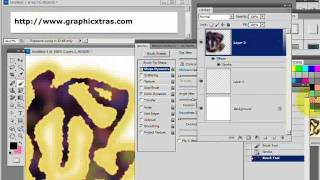 How To Create Gradient  Stroke Fill Brush In Photoshop [upl. by Airdna]