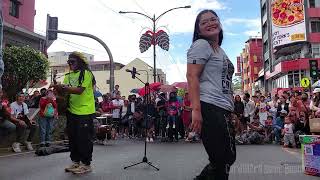 Sissiwit — Igorot folk song cover by Reggae Set Go YakalzTV — Street Music Philippines [upl. by Lehcsreh373]