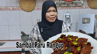 Sambal Paru Rangupmesti cuba [upl. by Anaiuq]