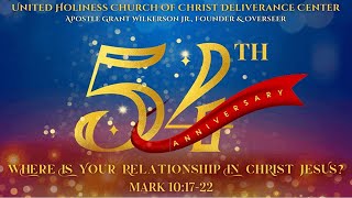 54th Church Anniversary [upl. by Elysha]