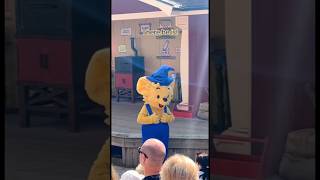 Meeting the Most Popular Character in Sweden bamse kolmården [upl. by Lertnek]