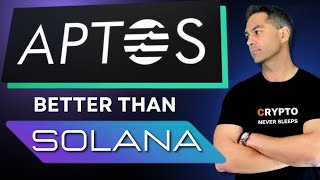 SOLANA vs APTOS  Is APTOS APT Really BETTER Then Solana amp Ethereum [upl. by Colinson82]