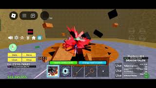 Blox fruits easiest combo Dragon talon Saber no enhance ignore redz [upl. by Suriaj]