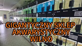 Gigantyczny sklep zoologiczny  Wilno [upl. by Capone]