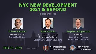 NYC New Development 2021 amp Beyond [upl. by Derej]