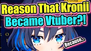 👍THIS Can Explain WHY Kronii BECAME Hololive VTuber [upl. by Jovita426]