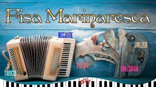 Fisa Marinaresca  Ballo Fisarmonica  Liscio Folk Novembre 2024  Mazurka Polka Tango [upl. by Ymac]