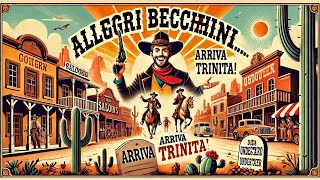 Allegri becchini arriva trinità  Western  Film completo in italiano [upl. by Amlet713]