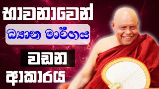 quotභාවනාවෙන් ධ්‍යාන මාර්ගය වඩනා ආකාරයquot Ven Na Uyane Ariyadamma Swaminwahanse Sadewlowa [upl. by Grose]