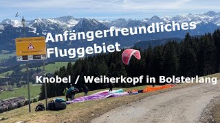 Gleitschirmfliegen an der Hörnerbahn  Alle Infos zum Flugebiet [upl. by Aserahs]