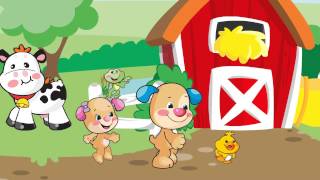 Laugh amp Learn™ Cartoon for Babies Lets Go to the Farm [upl. by Llertnek]