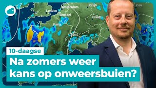 10daagse opnieuw tropische temperaturen maar daarna onweer ⚡️ [upl. by Ronaele]