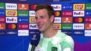 quotITS ALWAYS A TOUGH MATCHquot 😤💪 Azpilicueta Gives Honest Review of Atleticos Win  LiveScore [upl. by Marucci]