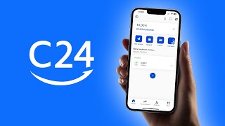 C24 Tutorial Alles was du über das kostenlose Girokonto wissen musst [upl. by Isnyl341]