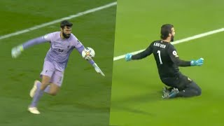 Alisson Becker All Goals amp Assists For Liverpool [upl. by Gilda]