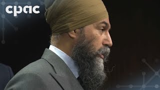 NDP Leader Jagmeet Singh calls for ending unpaid work in airline industry – May 30 2024 [upl. by Kcira]