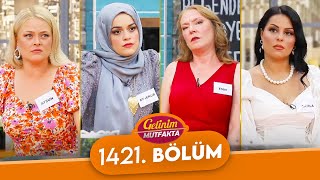 Gelinim Mutfakta 1421 Bölüm  5 Ağustos Pazartesi [upl. by Annanhoj15]