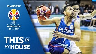 Philippines v Chinese Taipei  Highlights  FIBA Basketball World Cup 2019 Asian Qualifiers [upl. by Horatia]