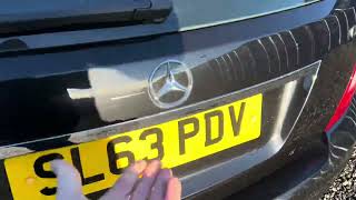 Mercedes C Class CDi Executive Walk Round Video [upl. by Aritak]