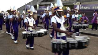 Alcorn State University Marching Band 2014 [upl. by Anilatak]