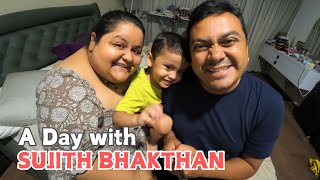 A Day with Sujith Bhakthan  നാട്ടിലെത്തിയ എന്റെ ഭർത്താവിനൊപ്പം  Swetha Bhakthan Family Vlog [upl. by Yerhpmuh]